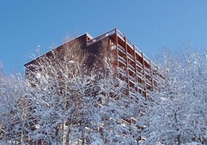 100m from resort center, 3rd floor, tv, 30m², Les Arcs