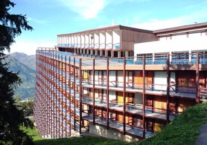 100m from resort center, 3rd floor, tv, 30m², Les Arcs