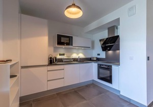 100m from ski slopes, floor -1, view valley, fitness, sauna, hammam, terrace, parking, ski locker