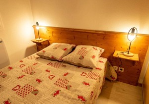 100m from ski lifts, 1st floor, balcony, tv, ski locker, 29m², Valfréjus