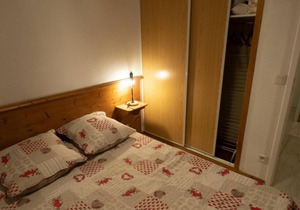 100m from ski lifts, 1st floor, balcony, tv, ski locker, 29m², Valfréjus