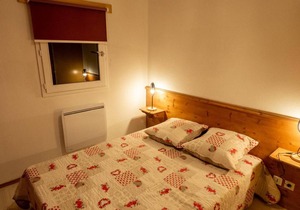 100m from ski lifts, 1st floor, balcony, tv, ski locker, 29m², Valfréjus