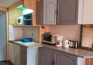 100m from ski lifts, 6th floor, view mountain, tv, 19m², Les Arcs