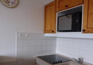 100m from ski slopes, 5th floor, view valley, balcony, tv, ski locker, 30m², Les Arcs