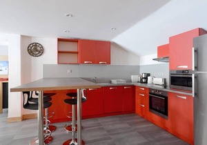 100m from ski slopes, 4th floor, balcony, tv, ski locker, 144m², Montchavin La Plagne