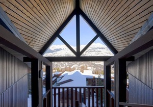 100m from ski slopes, 4th floor, balcony, tv, ski locker, 144m², Montchavin La Plagne