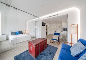 106 m² Apartment ∙ 2 bedrooms ∙ 4 guests
