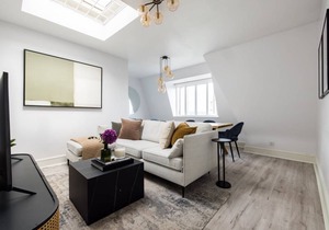 107 m² Apartment ∙ 3 bedrooms ∙ 6 guests