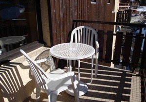 10m from resort center, 3rd floor, balcony, parking, tv, ski locker, 20m², Pralognan-la-Vanoise