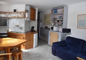 10m from resort center, 2nd floor, terrace, parking, tv, ski locker, 27m², Pralognan-la-Vanoise