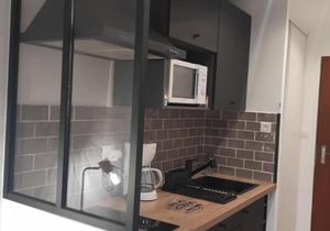 10m from ski slopes, 2nd floor, balcony, parking, tv, ski locker, 20m², Villard de Lans