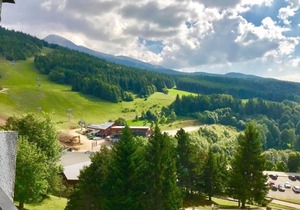 10m from ski slopes, 7th floor, balcony, parking, tv, ski locker, 24m², Villard de Lans