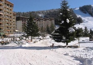 10m from ski slopes, 7th floor, balcony, parking, tv, ski locker, 24m², Villard de Lans