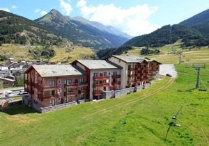 10m from ski slopes, 1st floor, view village, balcony, tv, ski locker, 27m², Termignon-la-Vanoise
