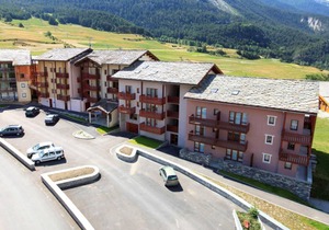 10m from ski slopes, 1st floor, balcony, tv, ski locker, 25m², Termignon-la-Vanoise