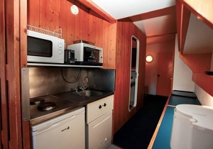 10m from ski slopes, 11st floor, balcony, tv, 25m², Les Arcs