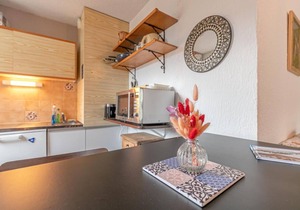 10m from ski slopes, 1st floor, ski locker, 31m², Aussois