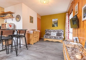 10m from ski slopes, 1st floor, ski locker, 31m², Aussois