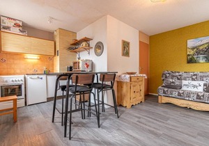 10m from ski slopes, 1st floor, ski locker, 31m², Aussois