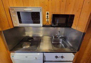 10m from ski slopes, 4th floor, balcony, tv, 24m², Les Arcs
