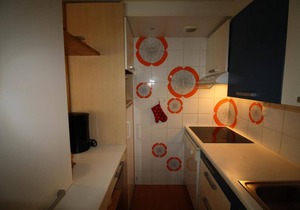 10m from ski slopes, 6th floor, view lake, balcony, tv, ski locker, 63m², Tignes