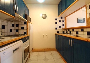 10m from ski slopes, 6th floor, view lake, tv, ski locker, 70m², Tignes