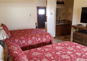 11) Double Queen Condo with kitchenette - The Mountain Inn