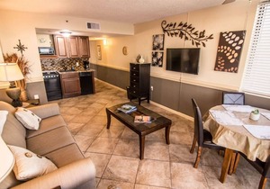 1101 Oceanfront End Unit Myrtle Beach HVAC UV SNAITIZER Lots of light and incredible views!