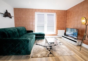 111 m² Apartment ∙ 2 bedrooms ∙ 6 guests