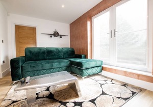 111 m² Apartment ∙ 2 bedrooms ∙ 6 guests