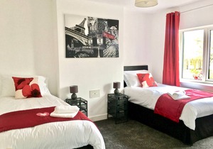 111 m² House ∙ 4 bedrooms ∙ 10 guests