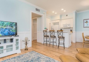 (1110-3) Upgraded and Tastefully Decorated 2 Bed, 2 Bath Ground Floor Condo Near Pool