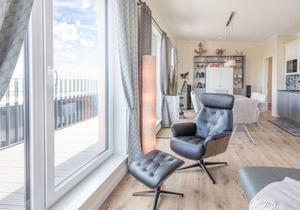 112 m² Apartment ∙ 2 bedrooms ∙ 4 guests