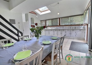112 m² Gîte ∙ 2 bedrooms ∙ 6 guests