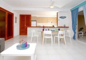 115 m² Apartment ∙ 3 bedrooms ∙ 6 guests