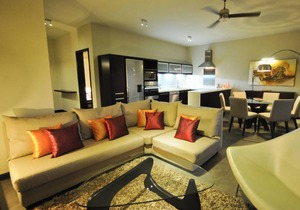 115 m² Apartment ∙ 3 bedrooms ∙ 6 guests