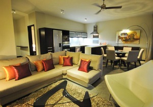 115 m² Apartment ∙ 3 bedrooms ∙ 6 guests
