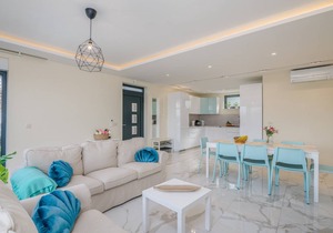 116 m² Apartment ∙ 3 bedrooms ∙ 6 guests