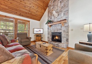 116 m² Cabin ∙ 2 bedrooms ∙ 6 guests
