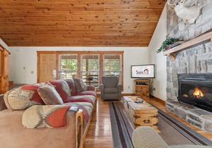 116 m² Cabin ∙ 2 bedrooms ∙ 6 guests