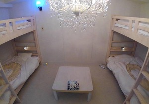 12 m² Hotel ∙ 1 bedroom ∙ 4 guests