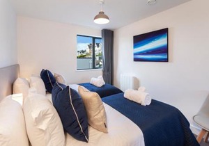 12 Middlecombe - Luxury Apartment at Byron Woolacombe, only 4 minute walk to Woolacombe Beach!