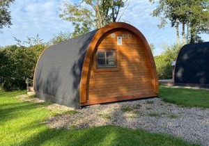 12 Premium Camping Pod "Fehmarn"