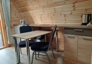 12 Premium Camping Pod "Fehmarn"