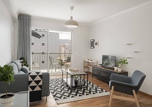 120 m² Apartment ∙ 2 bedrooms ∙ 4 guests