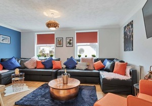 120 m² House ∙ 3 bedrooms ∙ 12 guests