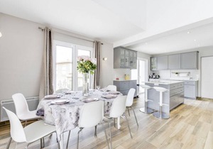120 m² House ∙ 4 bedrooms ∙ 8 guests