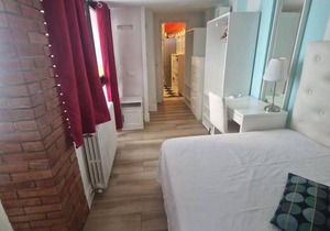 120 m² Shared room ∙ 1 bedroom ∙ 2 guests