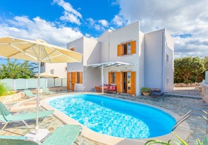 120 m² Villa ∙ 3 bedrooms ∙ 6 guests