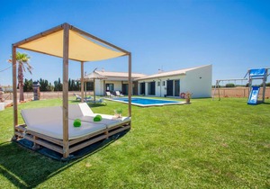120 m² Villa ∙ 3 bedrooms ∙ 6 guests